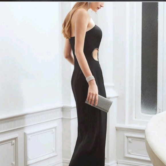 CUTOUT ROPE TRIM DRESS - Picture 4 of 6